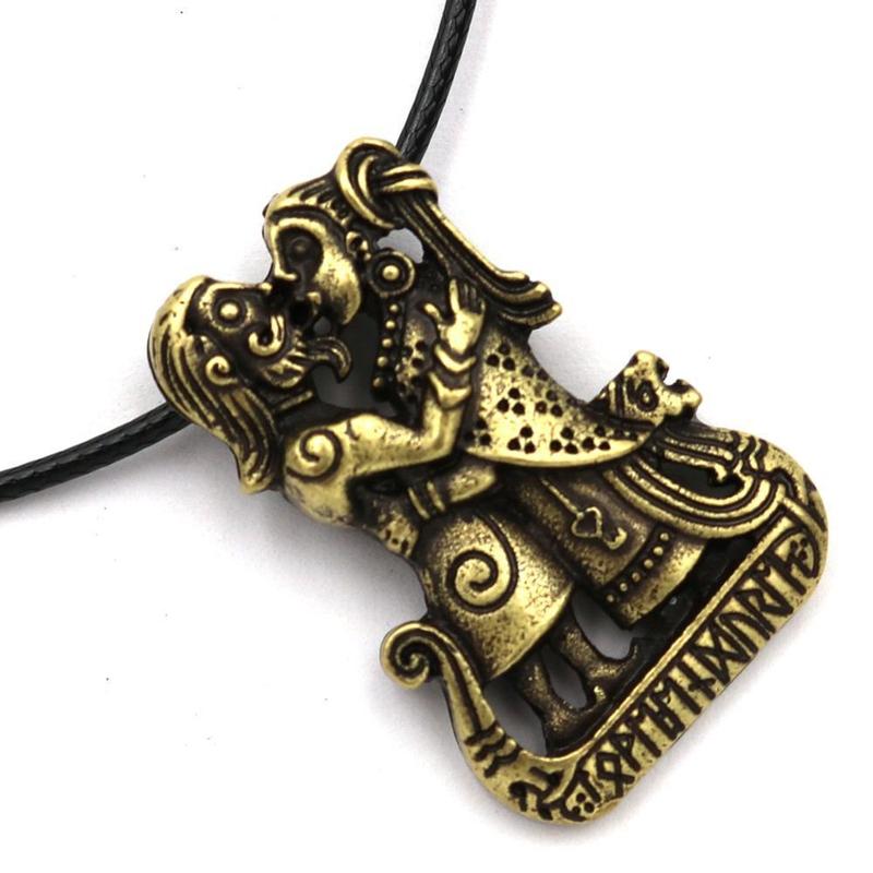 Pendentif Viking Navire