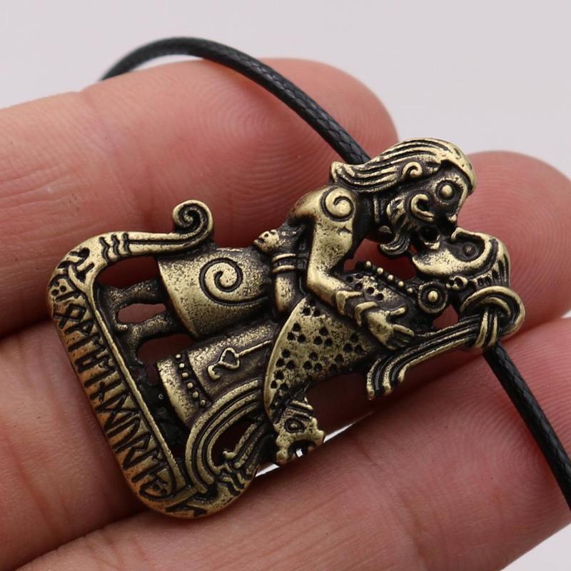 Collier Viking Drakkar