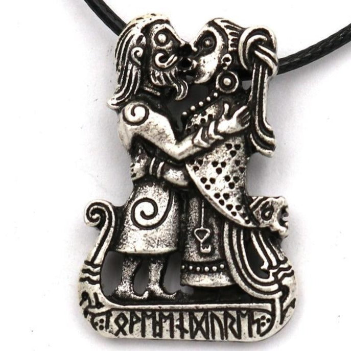 Pendentif Viking Drakkar
