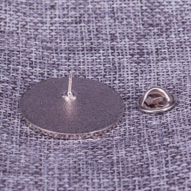 Fibule Ronde Art Deco