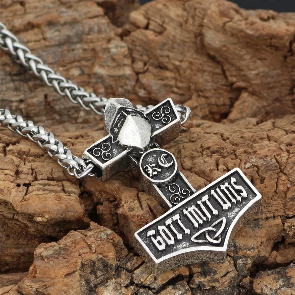 Amulette Viking Divine [Acier]