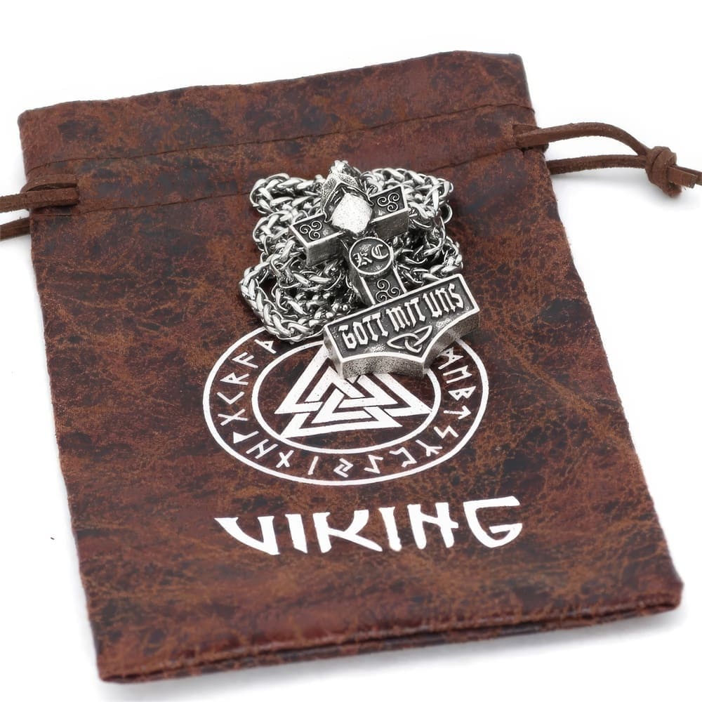 Amulette Viking Divine [Acier]