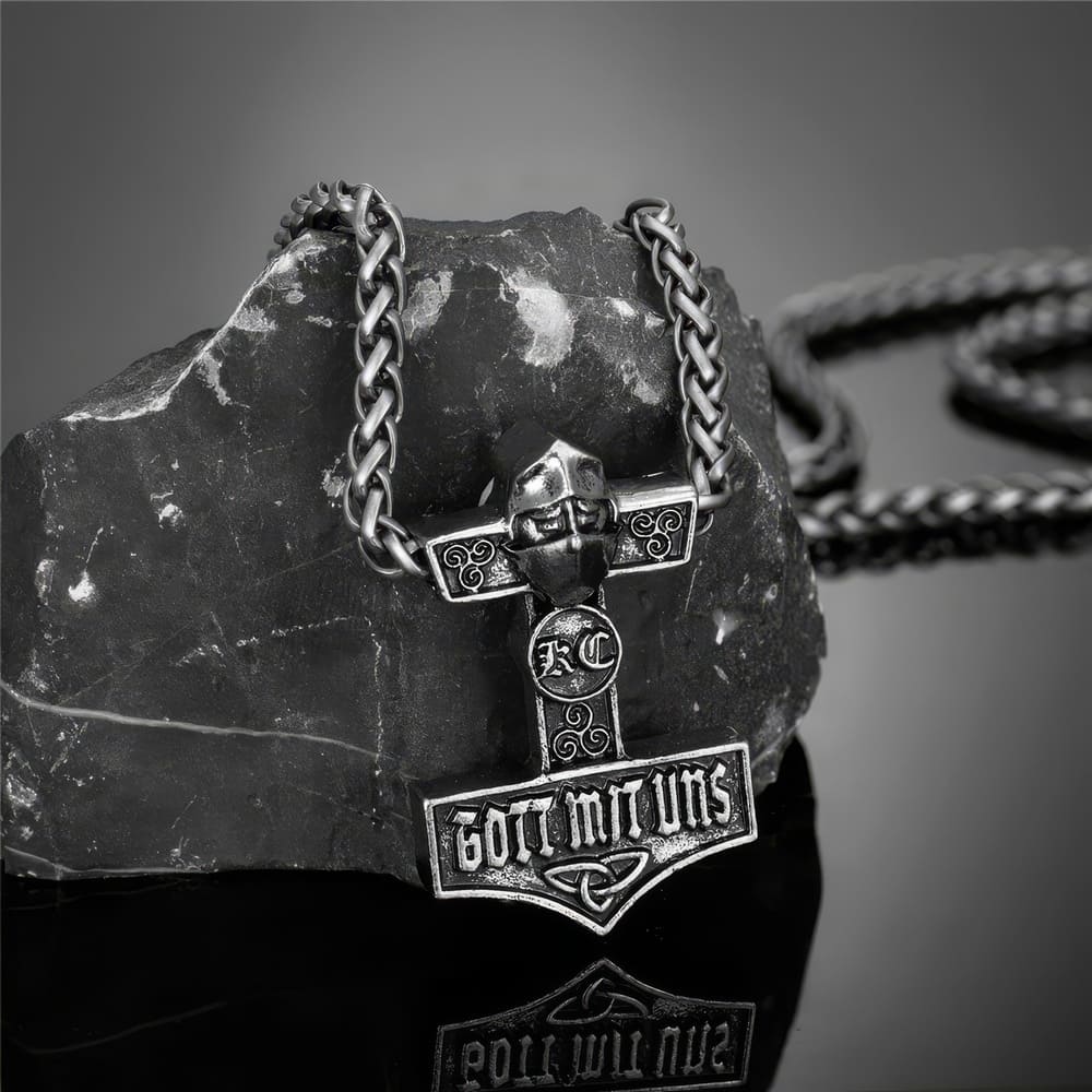 Collier Viking Mjolnir