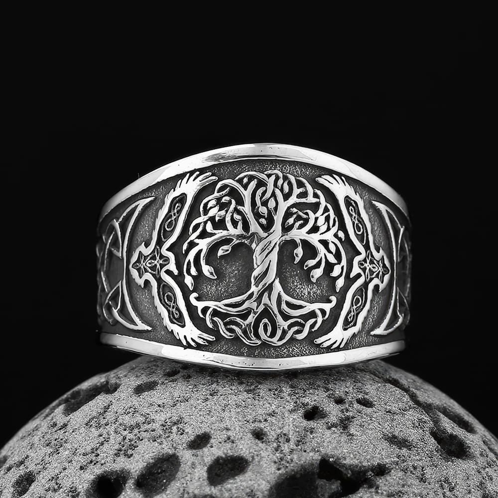 Bague Viking Yggrasil