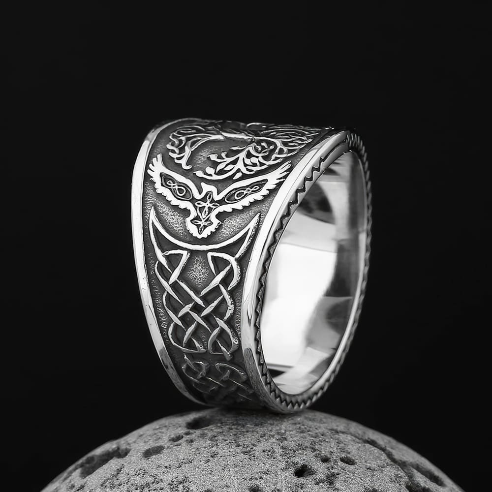 Bague Scandinave Arbre