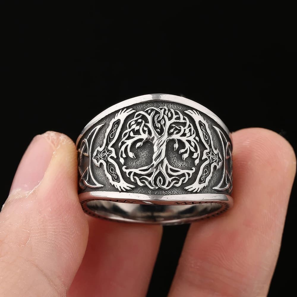 Bague Viking Tree