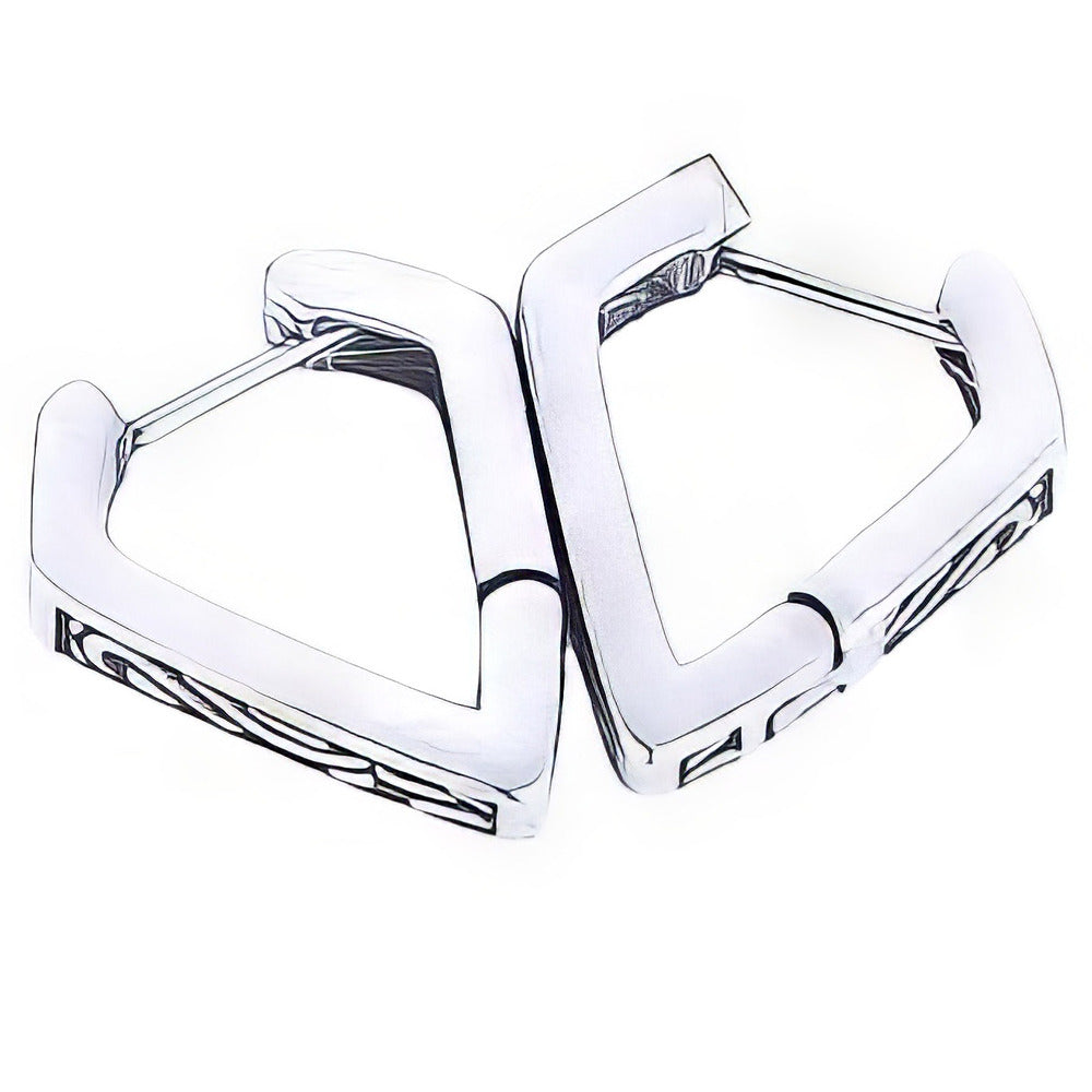 Boucles d'Oreille Viking Design