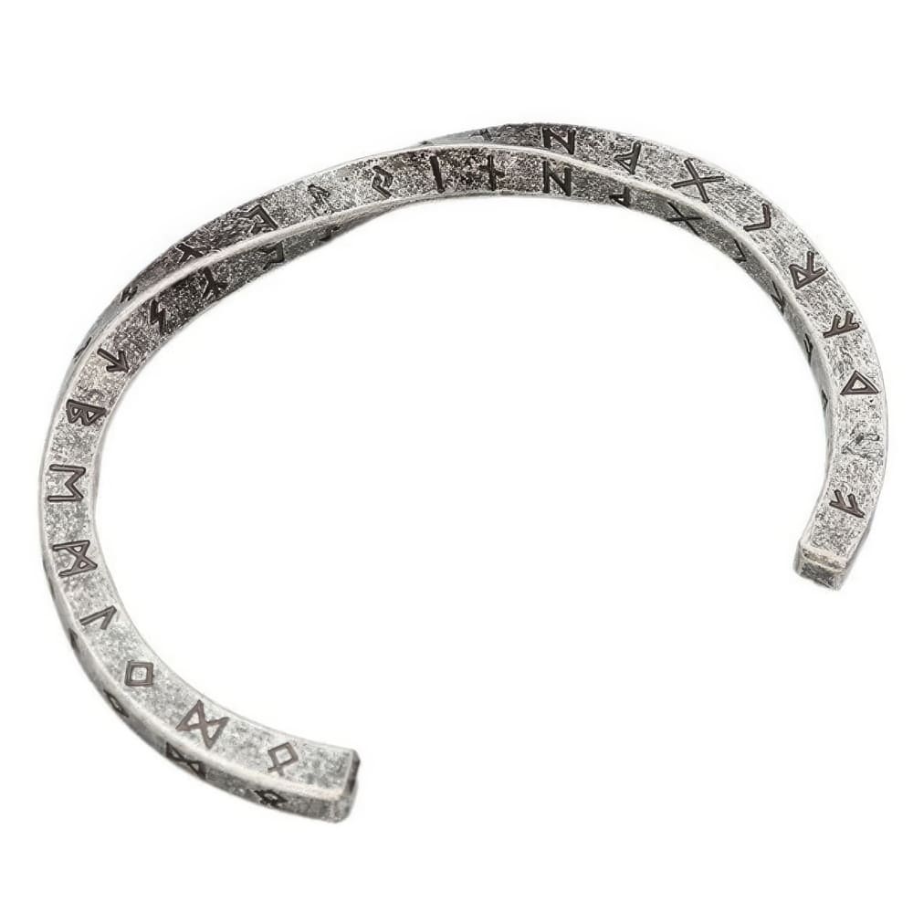 Bracelet Runes Nordiques Inoxydable