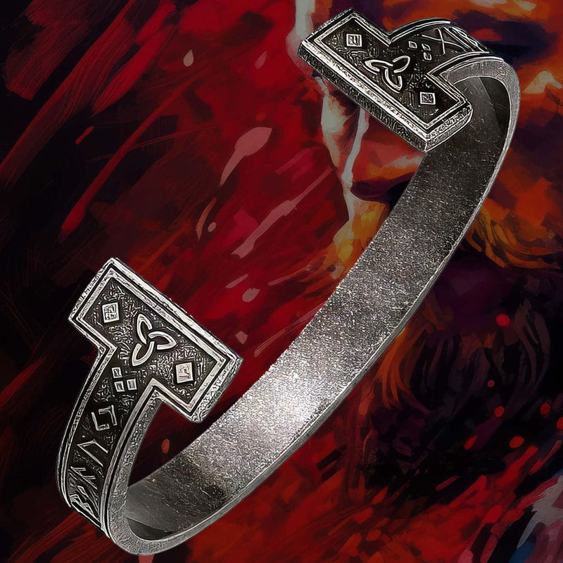 Bracelet Viking Ajustable Triquetra