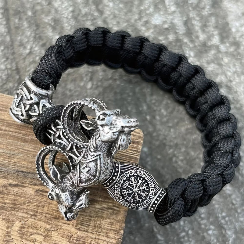 Bracelet Viking Tête de Bouc