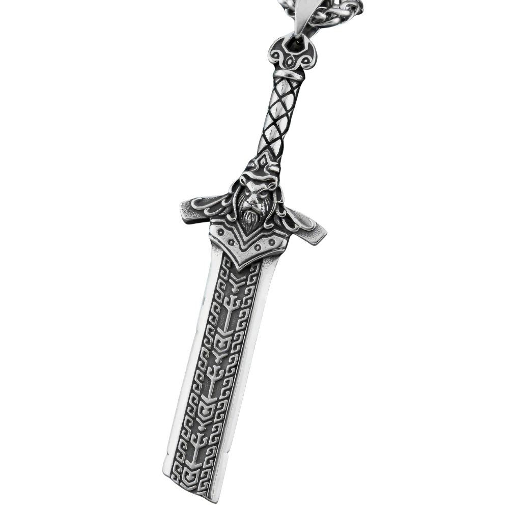 Collier Epée Viking