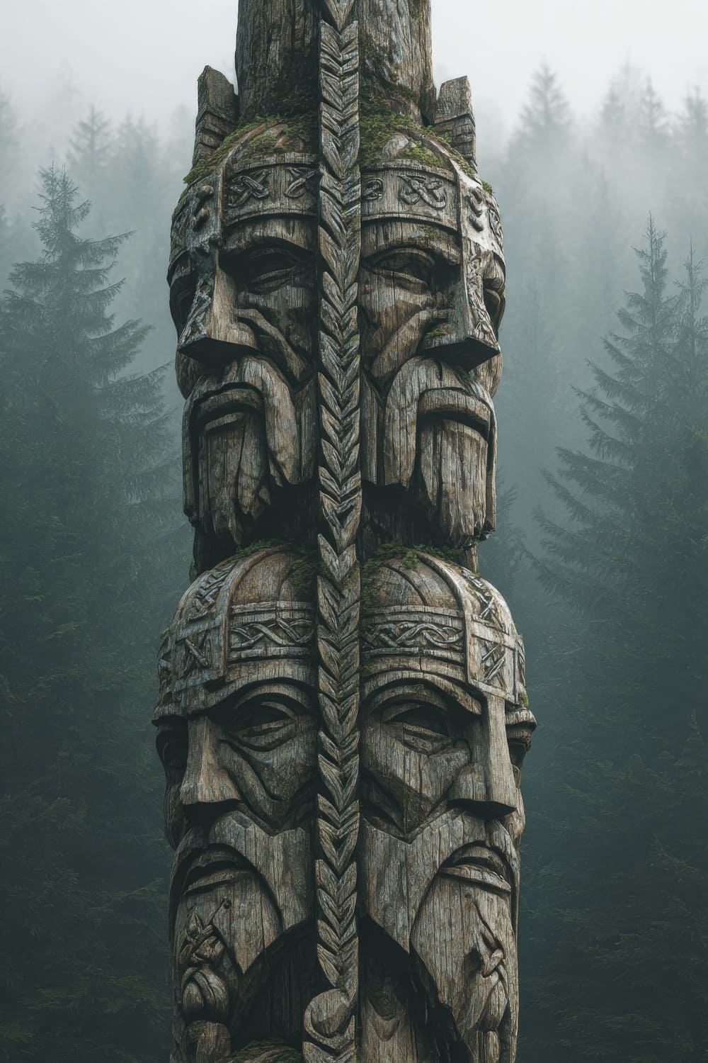 Tableau Totem Viking