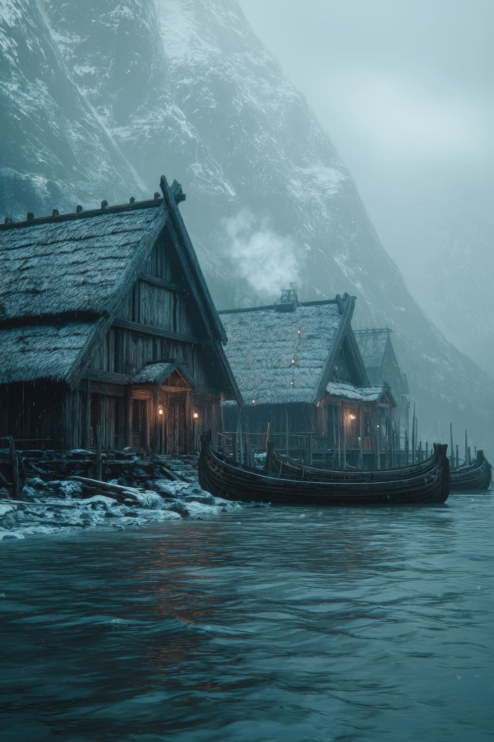 Tableau Village Viking