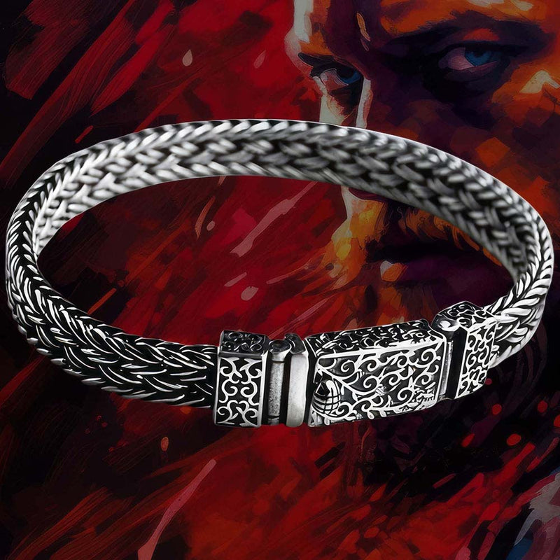 Bracelet Viking Original [Argent]