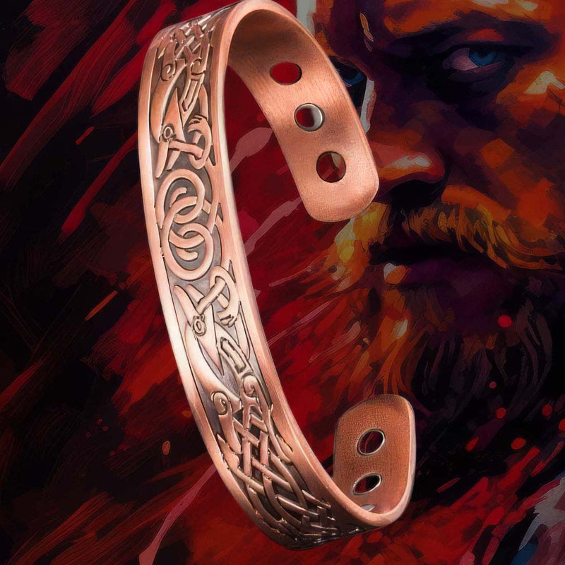 Bracelet Viking Cuivre