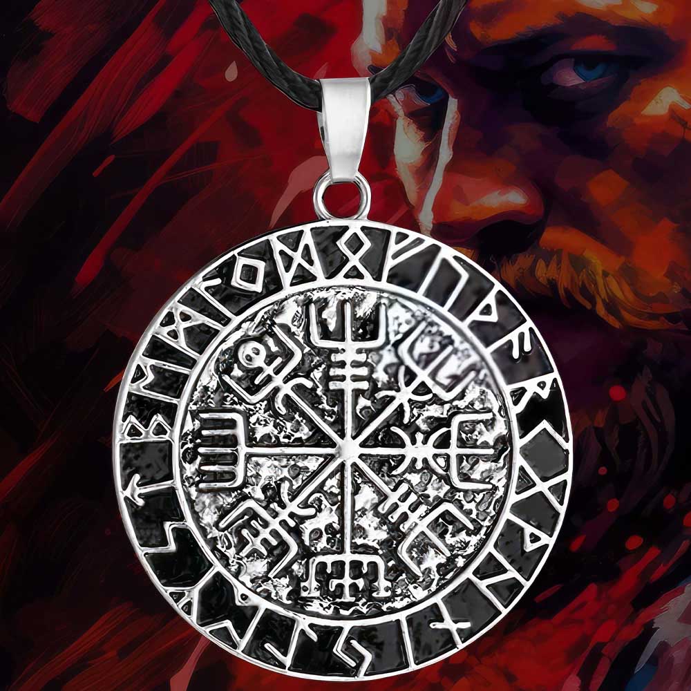 Collier Vegvisir Runique