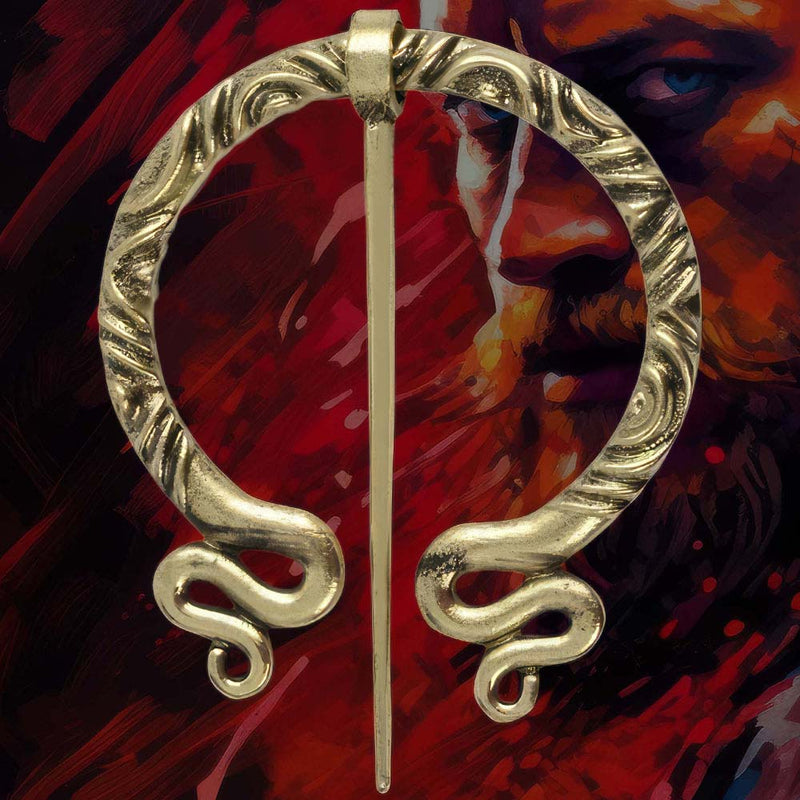 Fibule Bronze Viking