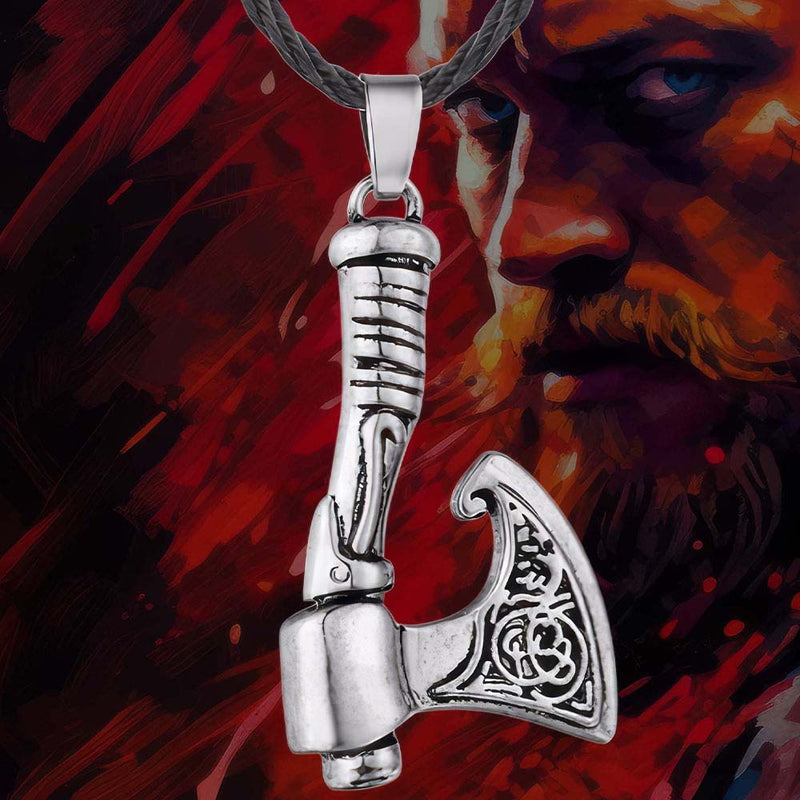 Collier Hache - Amulette Viking