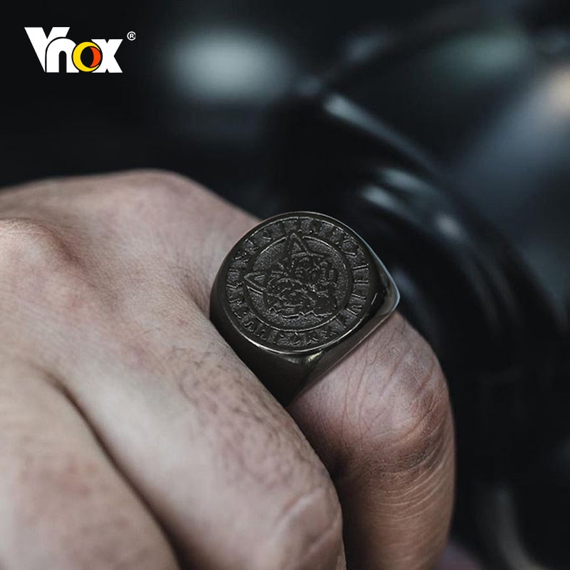 Bague Fenrir Viking