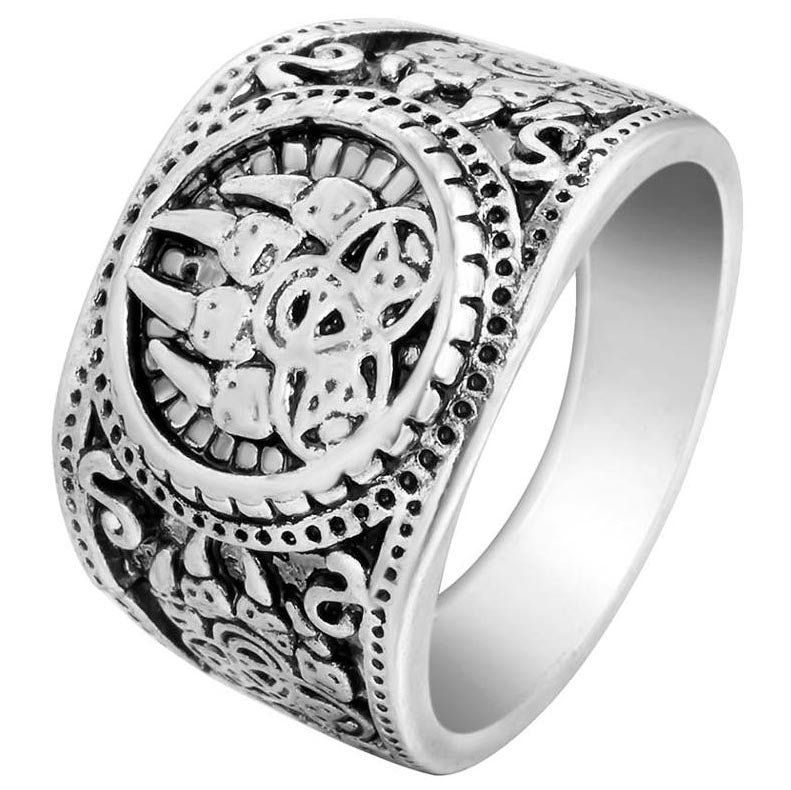 Bague Griffe d'Ours Celtique - Main Image