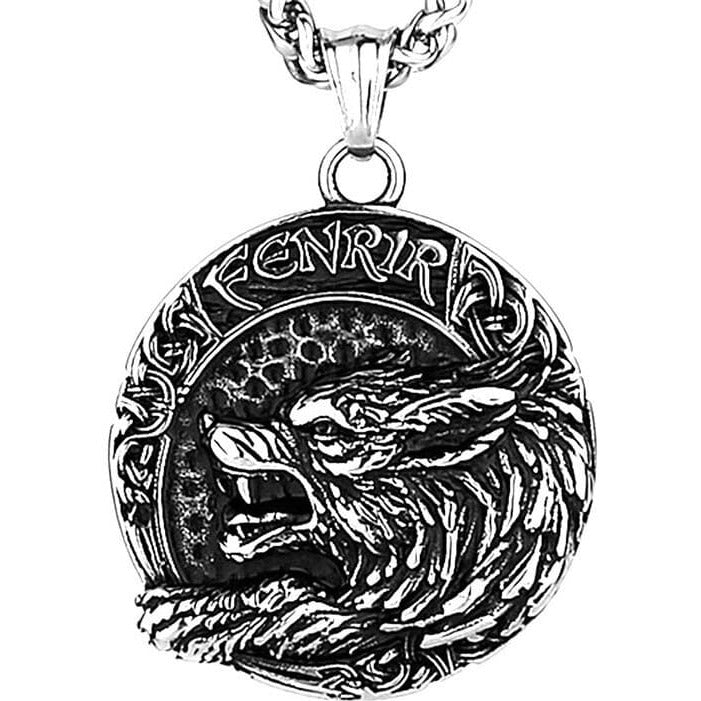 Collier Fenrir Acier Inoxydable