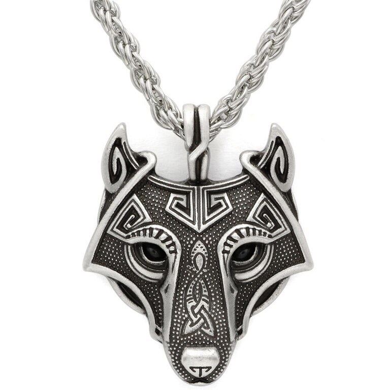 Pendentif Homme Loup