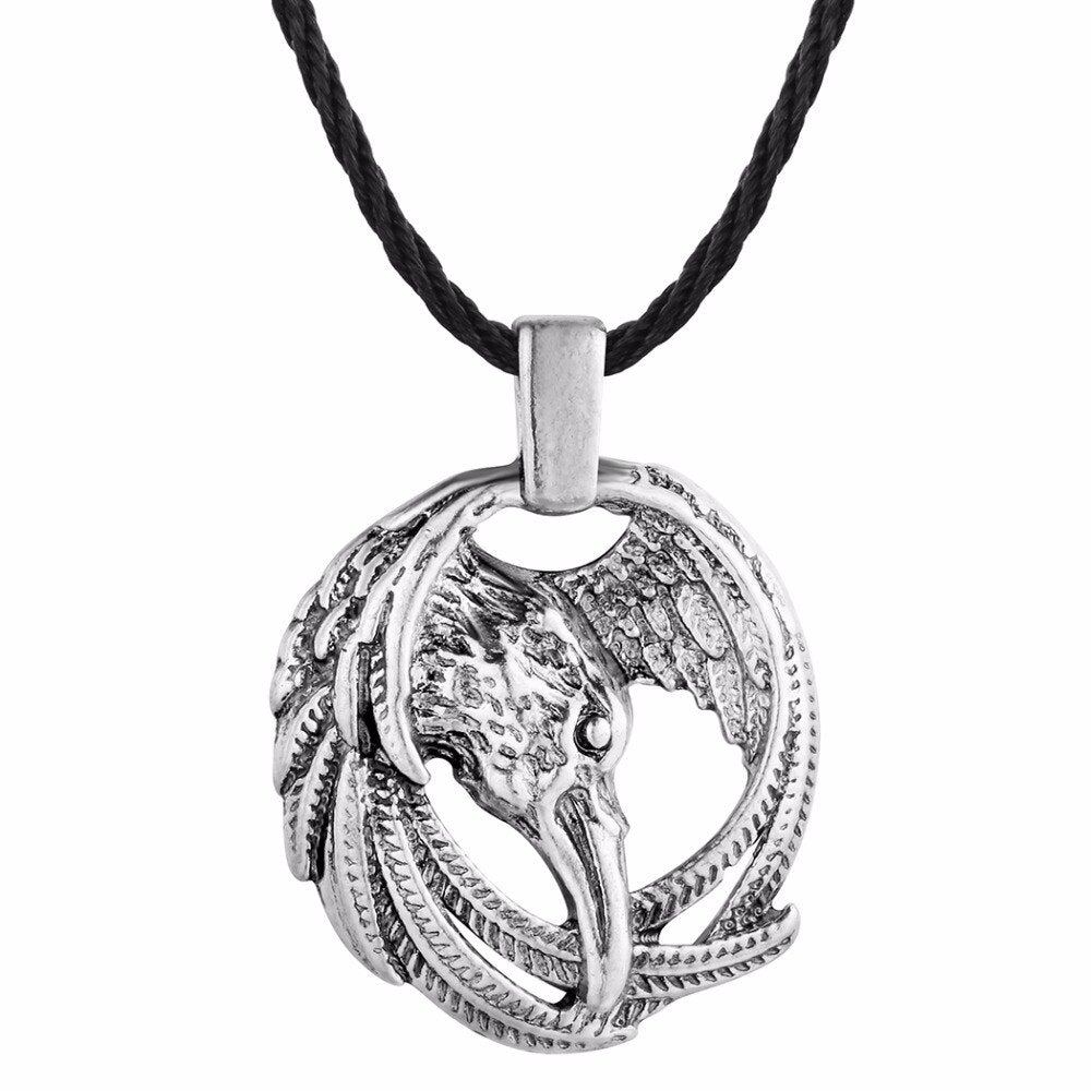 Collier Corbeau Nordique