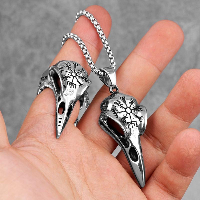 Bague Corbeau Homme