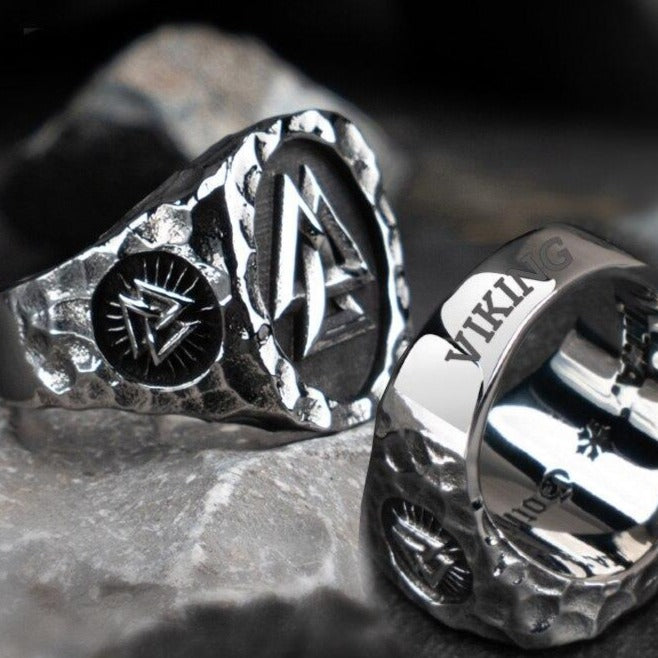 Bague Homme Style Viking