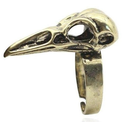 Bague Tête Corbeau