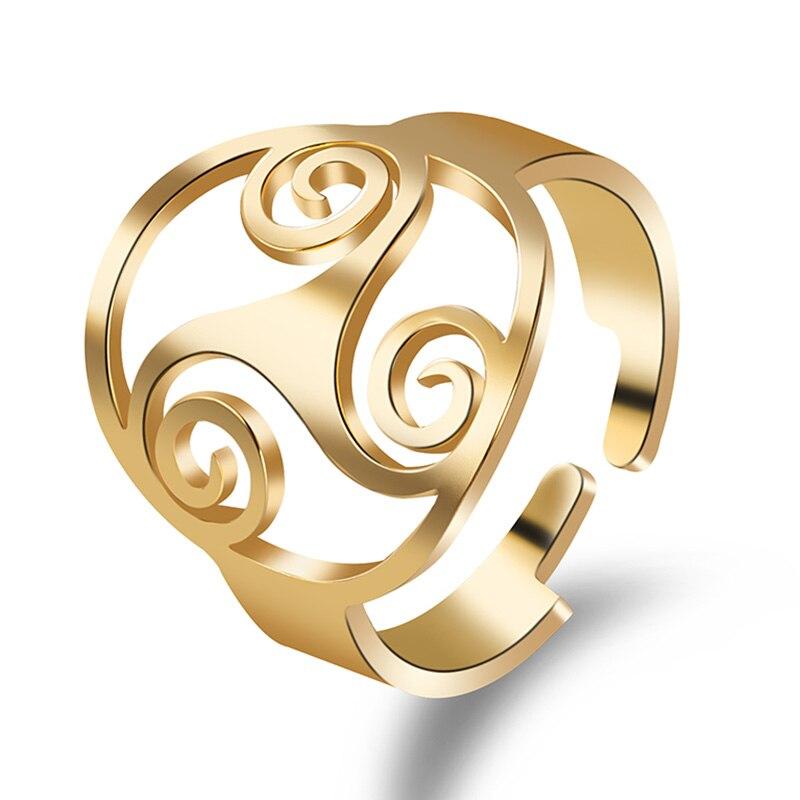 Bague Triskèle Femme