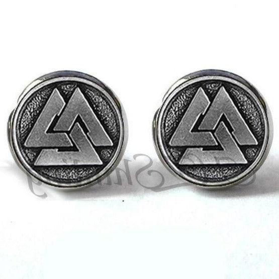 Boucle Oreille Valknut