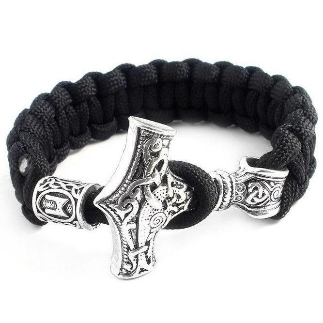 Bracelet Mjolnir Paracorde