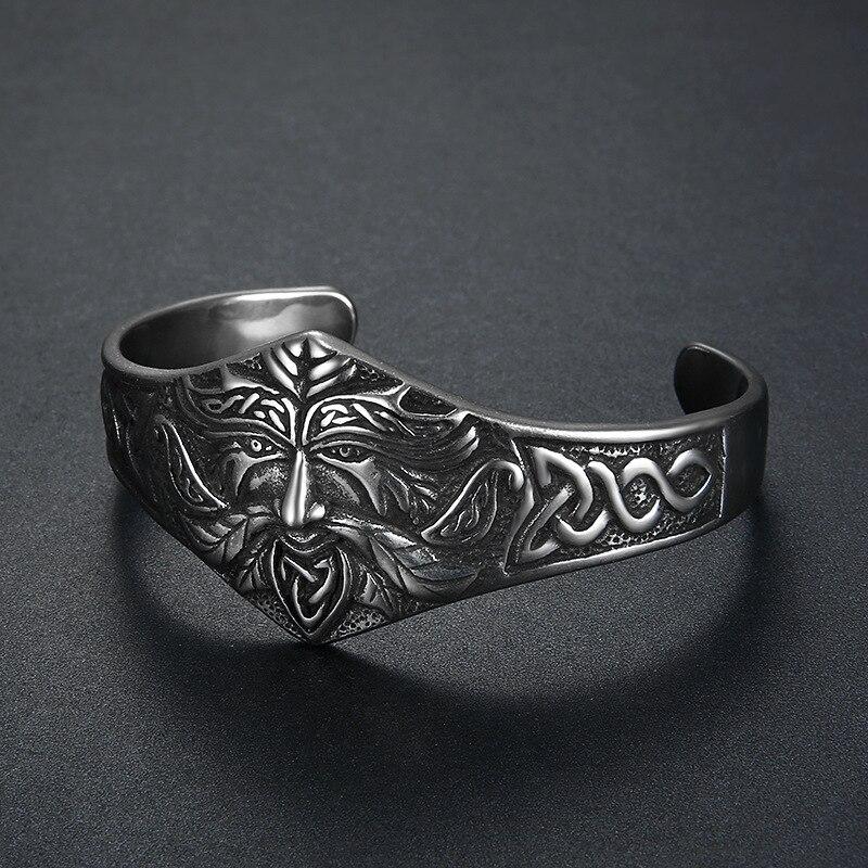 Bracelet Gravé Viking