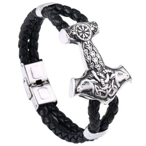 Bracelet Viking Acier Inoxydable