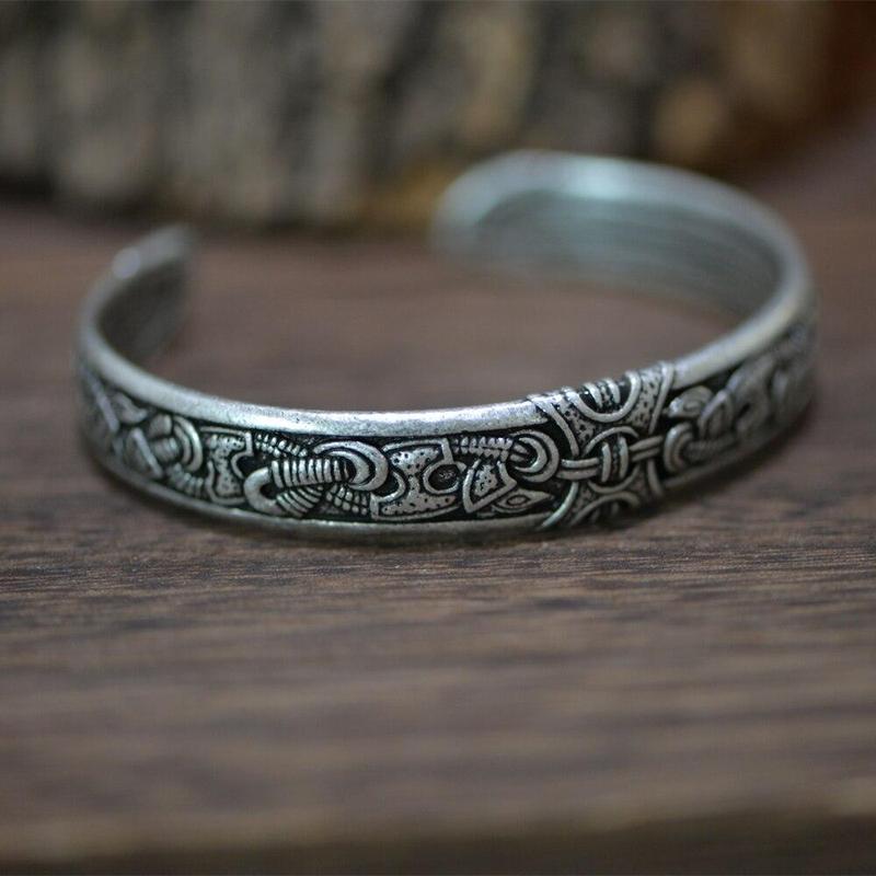 Bracelet Viking Gravure