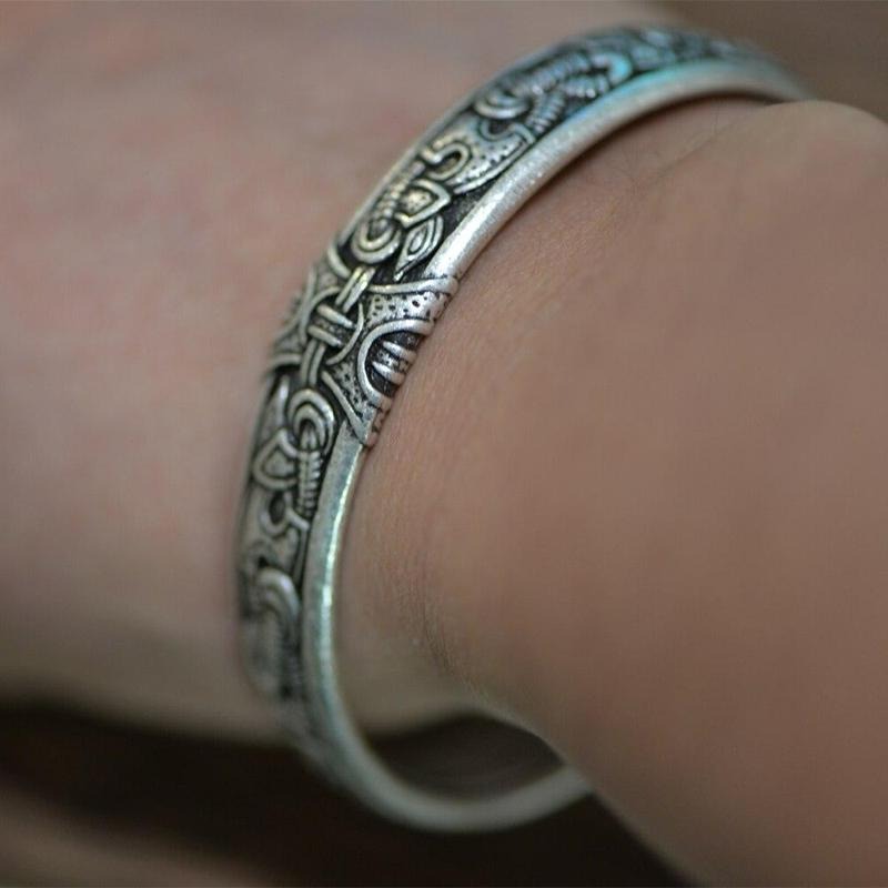 Bracelet Viking Bronze
