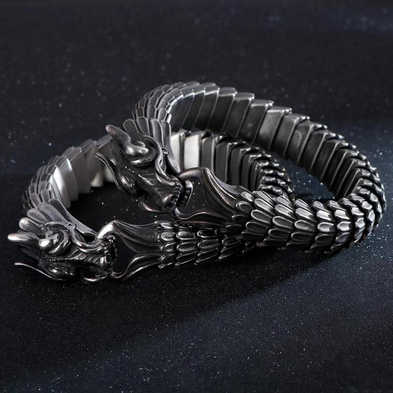 Bracelet Dragon Celtique