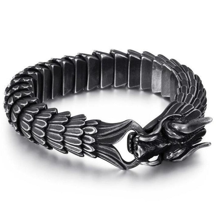 Bracelet Viking Dragon