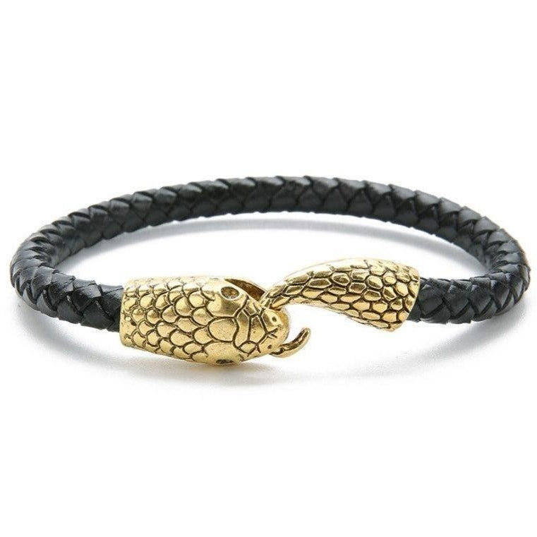 Bracelet Viking Femme Serpent