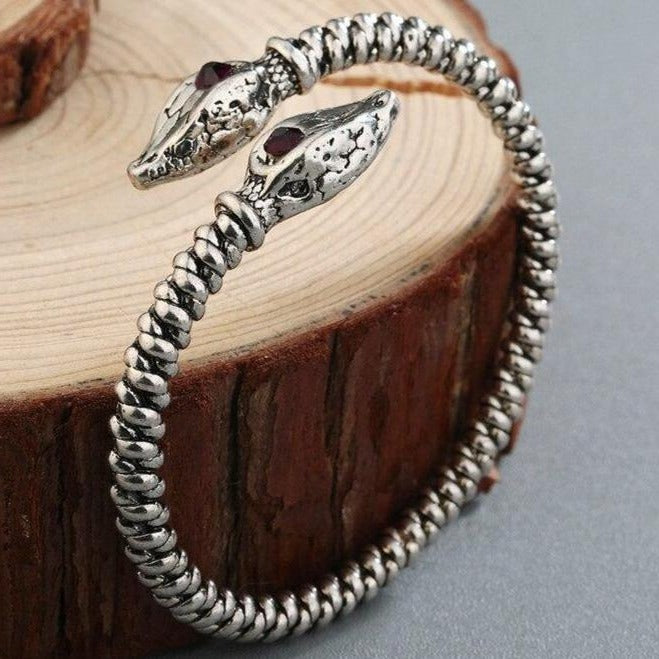 Bracelet Viking Homme Serpent Les Bijoux Viking - Main Image