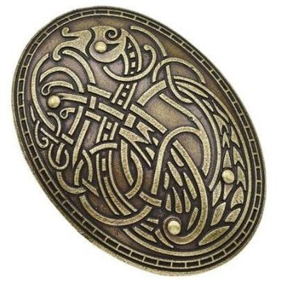 Broche Celtique Médiévale
