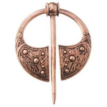 Broche Motif Viking