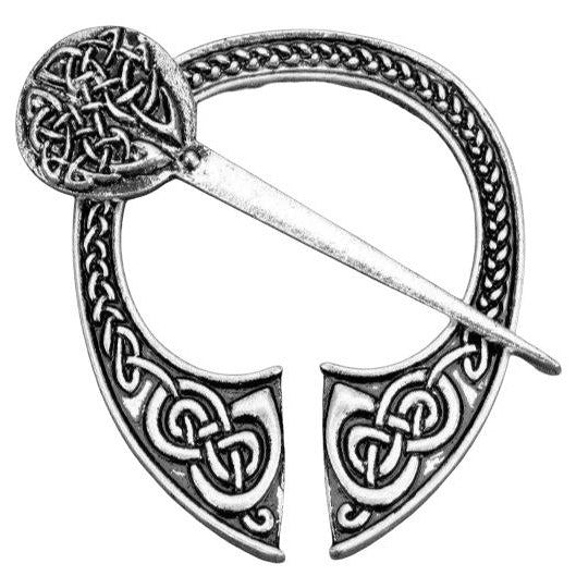 Broche Viking Femme