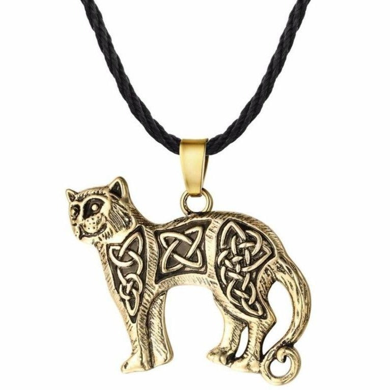 Collier Chat Viking