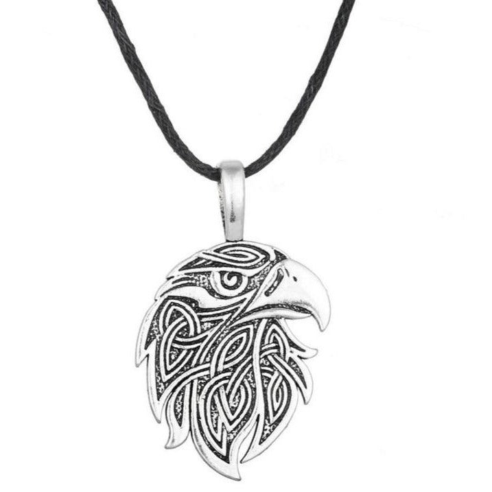 Collier Corbeau Viking