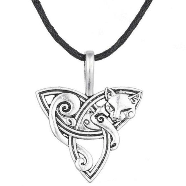 Collier Femme Loup