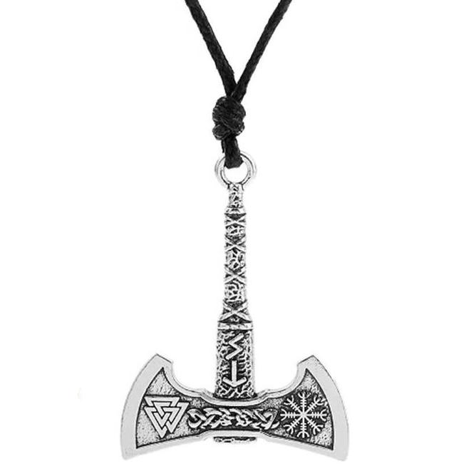 Collier Hache Viking