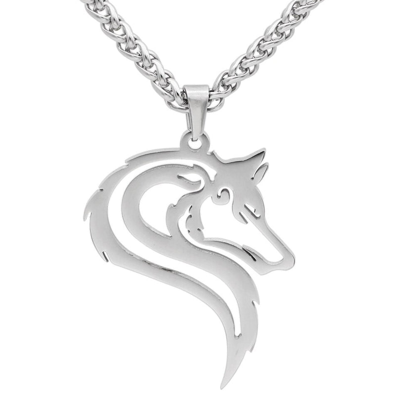 Collier Loup Tribal