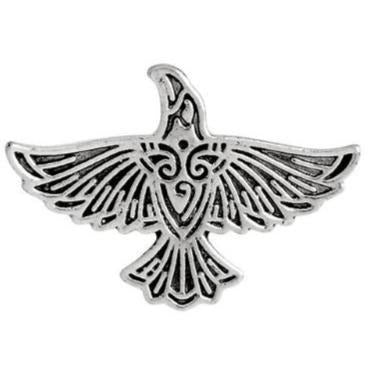 Corbeau Viking Fibule